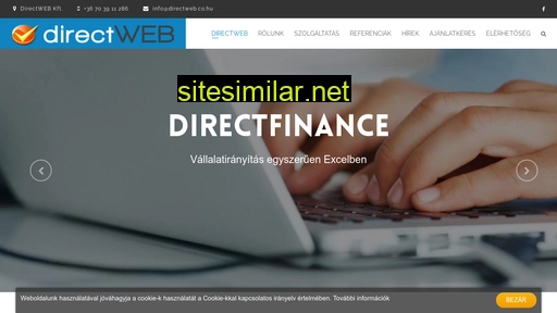 directweb.co.hu alternative sites