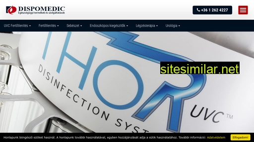 dispomedic.hu alternative sites