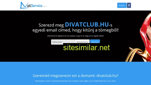 divatclub.hu alternative sites