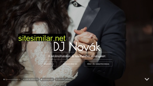 djnovak.hu alternative sites