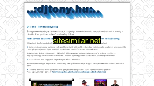 djtony.hu alternative sites