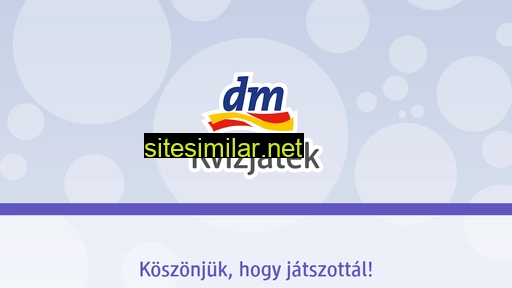 dmjatek.hu alternative sites