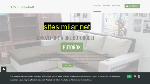 dnlbutor.hu alternative sites
