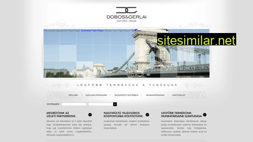 dobosgerlai.hu alternative sites