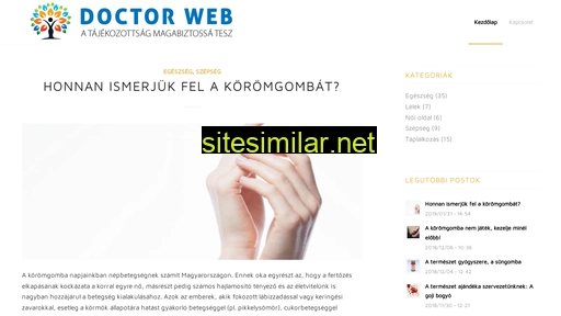 doctorweb.hu alternative sites