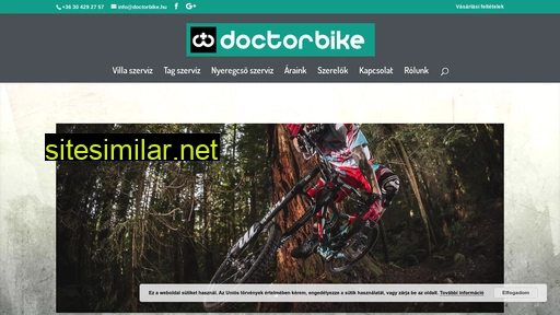 doctorbike.hu alternative sites