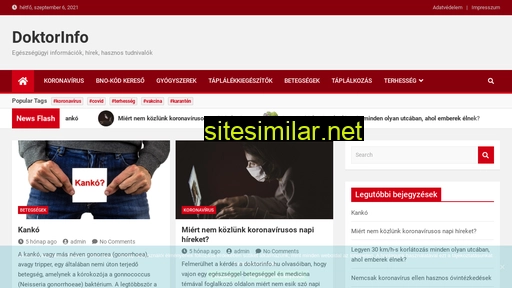doktorinfo.hu alternative sites