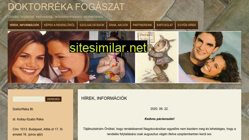 doktorreka.hu alternative sites