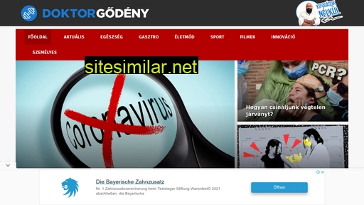 doktorgodeny.hu alternative sites