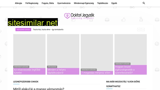 doktorijegyzek.hu alternative sites