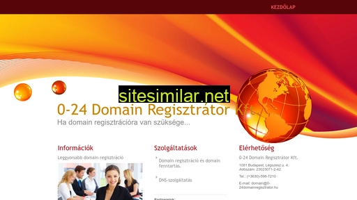 domainregisztratorkft.hu alternative sites