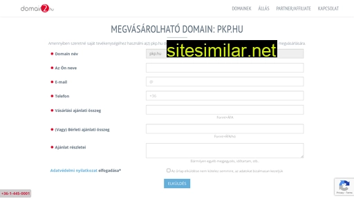 domain2.hu alternative sites