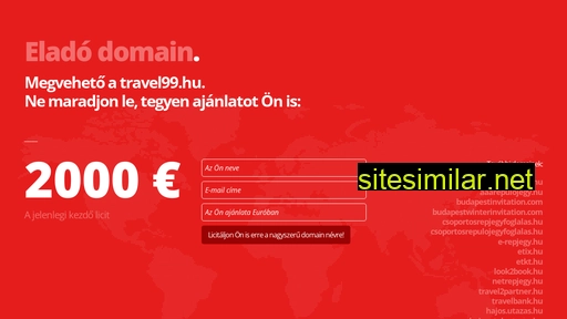 domainoutlet.hu alternative sites