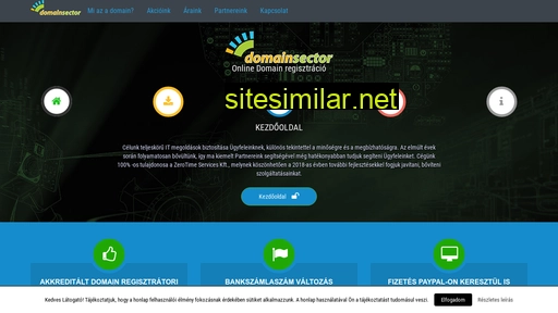 domainsector.hu alternative sites