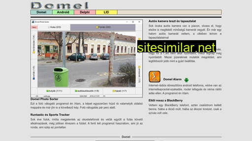 domel.hu alternative sites