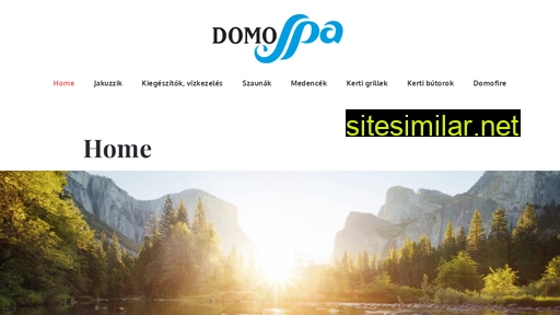 domospa.hu alternative sites