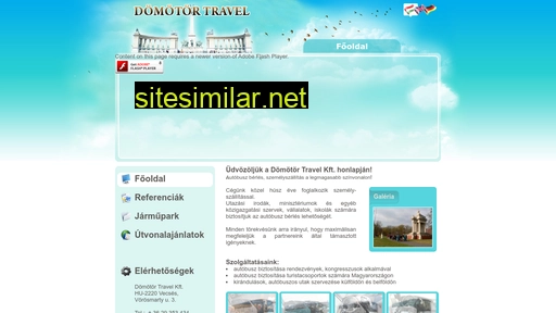 domotortravel.hu alternative sites