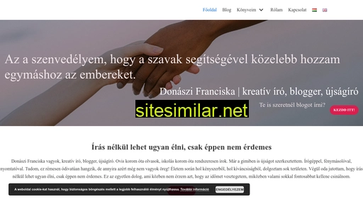 donaszi.hu alternative sites