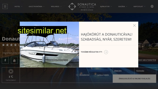 donautica.hu alternative sites