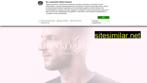 donkobalazs.hu alternative sites