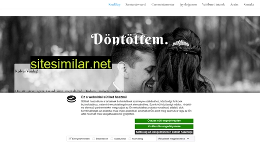 dontottem.hu alternative sites