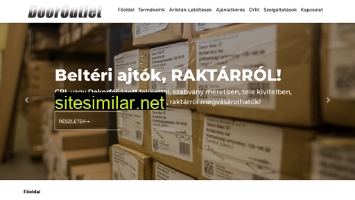 dooroutlet.hu alternative sites