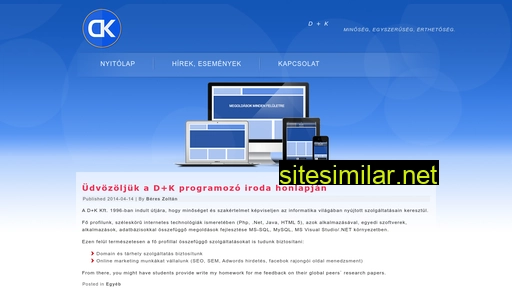 dpluszk.hu alternative sites