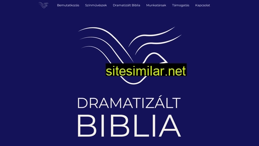 dramatizaltbiblia.hu alternative sites