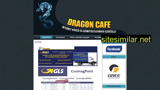 dragoncafe.hu alternative sites