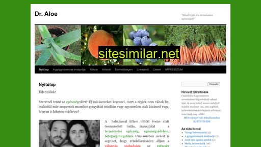 draloe.hu alternative sites