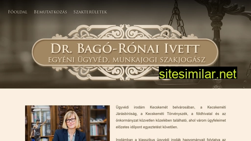 drbagoronai.hu alternative sites