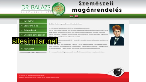 drbalazs.hu alternative sites