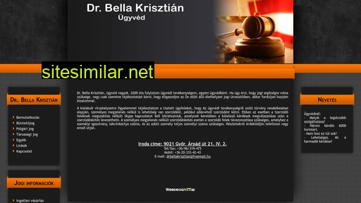 drbella.hu alternative sites