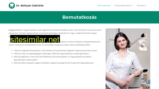 drbottyangabriella.hu alternative sites