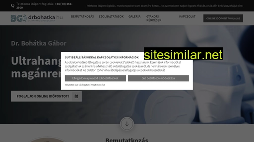 drbohatka.hu alternative sites