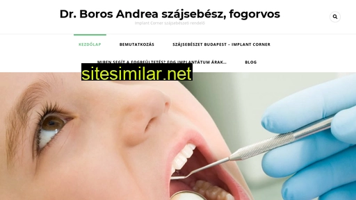 drborosandrea-szajsebesz.hu alternative sites