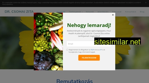 drcsomaizita.hu alternative sites