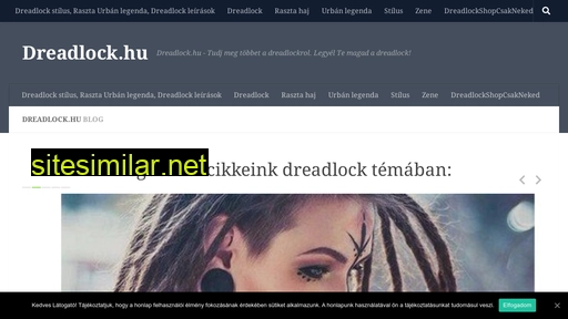 dreadlock.hu alternative sites
