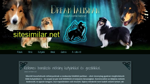 dreamtalisman.hu alternative sites