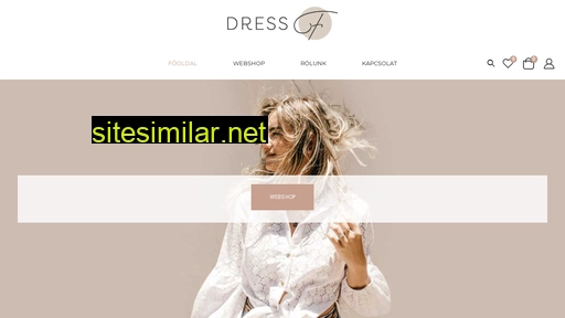 dressf.hu alternative sites