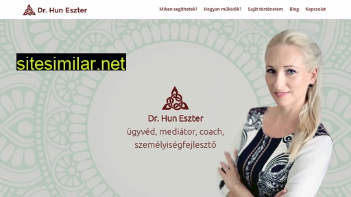 drhuneszter.hu alternative sites