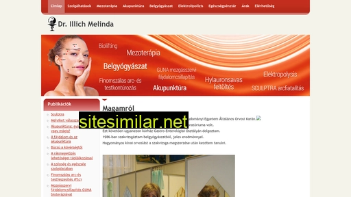 drillichmelinda.hu alternative sites