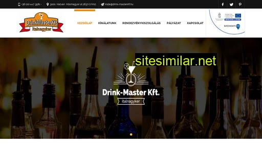 Drink-masterkft similar sites