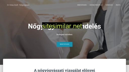 drkosazsolt.hu alternative sites