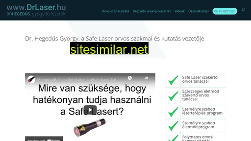 drlaser.hu alternative sites