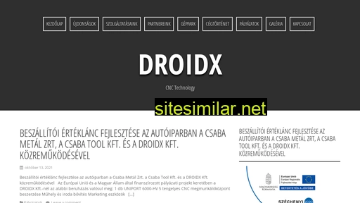 Droidx similar sites
