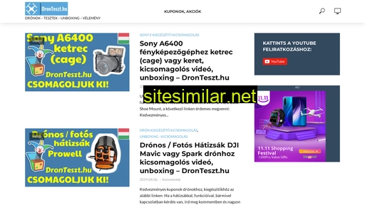 dronteszt.hu alternative sites