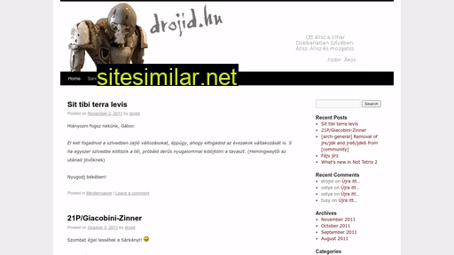 drojid.hu alternative sites