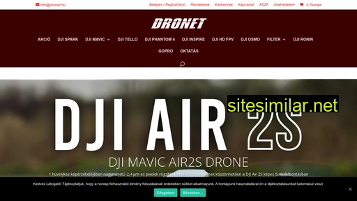 dronet.hu alternative sites