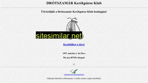 drotszamar.hu alternative sites